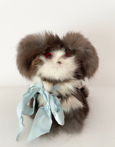 Vintage 1960s fluffy toy - vintage,
