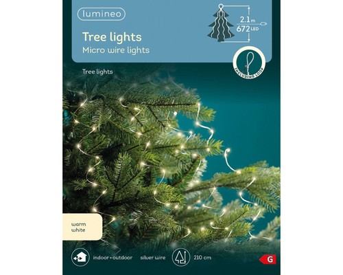 Warm white micro led christmas - warm,
