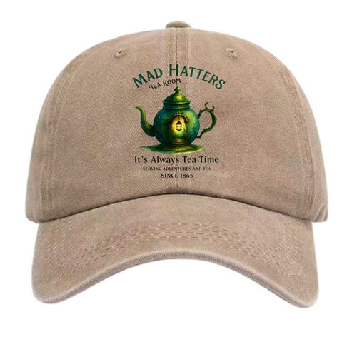 Mad hatters tea - hatters,