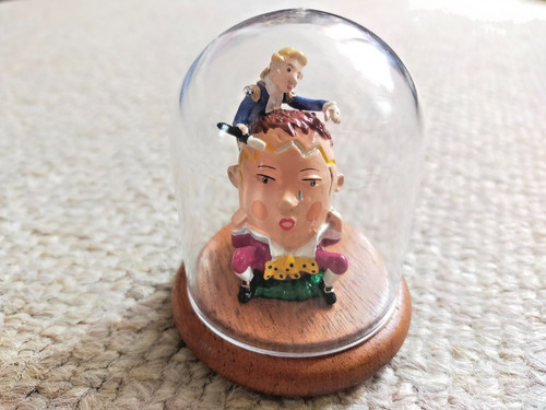 Painted pewter mini moveable