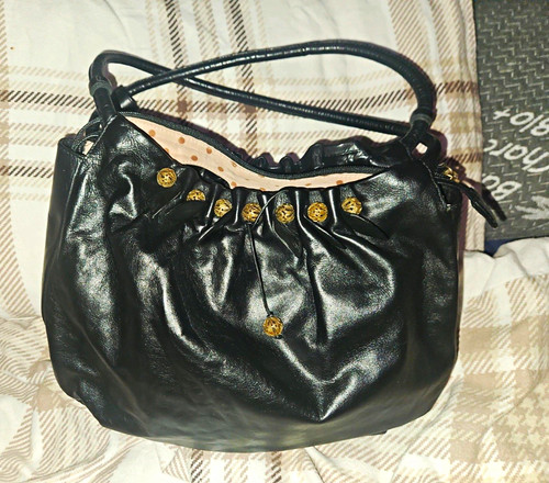 Radley black leather shoulder - radley,