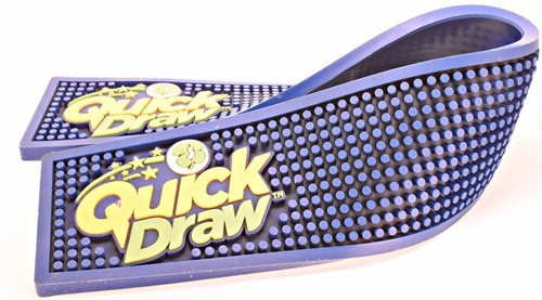 Quick draw rubber bar spill - draw,