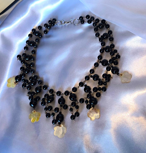 Vintage black dark green - dark, glass