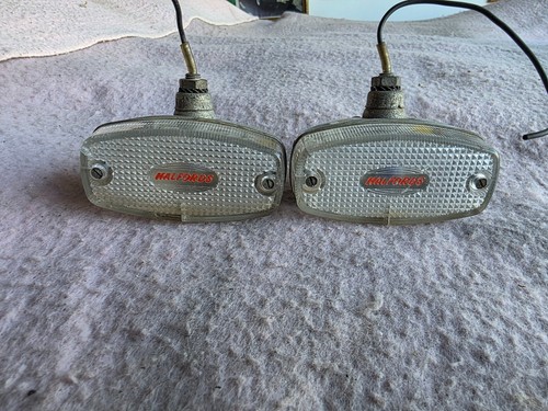 Pair vintage retro halfords - pair,