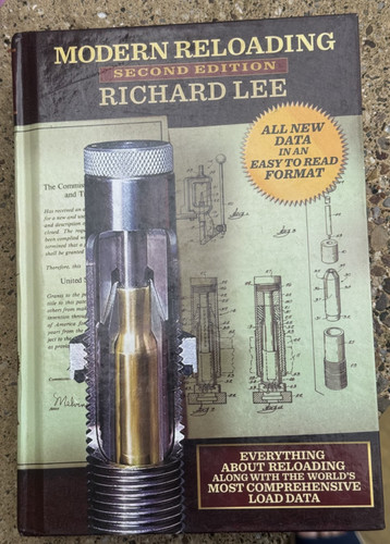 Lee modern reloading book - reloading,