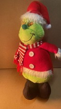 Christmas grinch doll green - grinch,