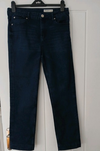 Women blue straight - blue,