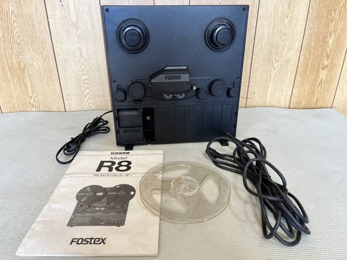 Fostex track 4 inch - r8, 8-track