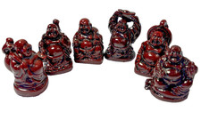 Minature Buddha Ornaments Set