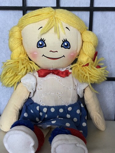Looby loo rag doll - rag,