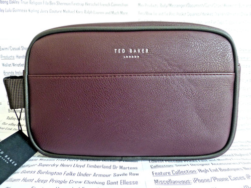 Ted baker wash bag mens - baker,