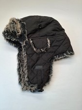 Firetrap Black Trapper Hat