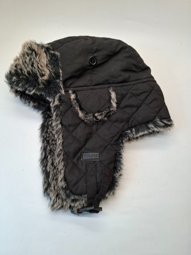 Firetrap black trapper hat - trapper,
