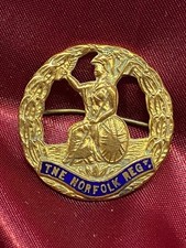 WW1 The Norfolk Regiment