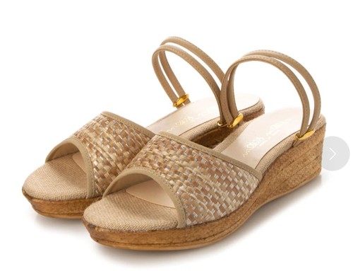 Japanese sandals wedge sole - sandals,