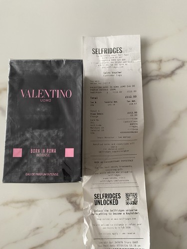 Valentino born roma - roma, uomo