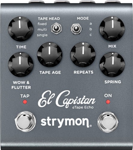 Strymon capistan dtape echo - strymon,