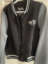 MCR bomber Jacket Black/Gray Men’s Size XL