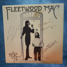 Fleetwood Mac - signed vinyl