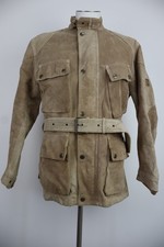Belstaff Jacket With Leather