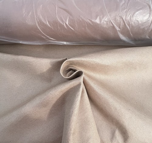 Meters cream faux - meters, suede