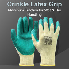 Builders Work Gloves Mens