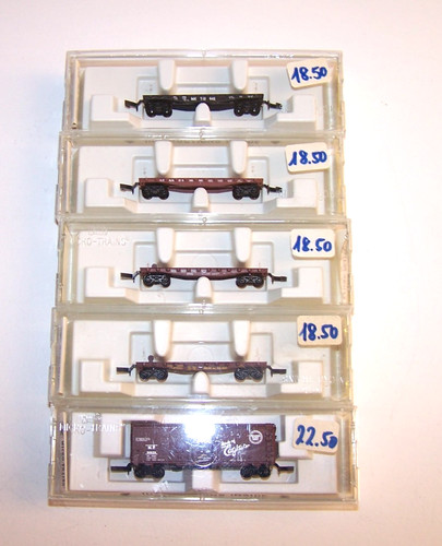 Micro trains scale - z, freight