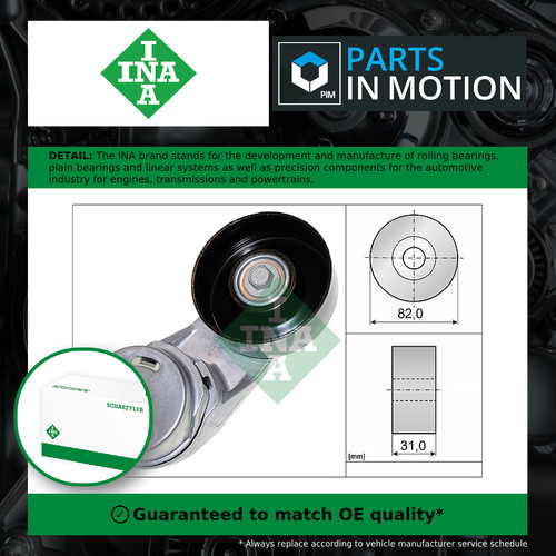 Aux belt tensioner fits - aux,
