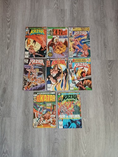 Kazar marvel comic bundle - marvel,