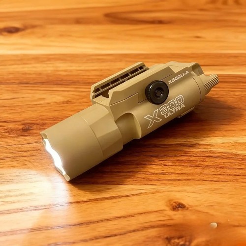 Tactical x300u flashlight - tactical,