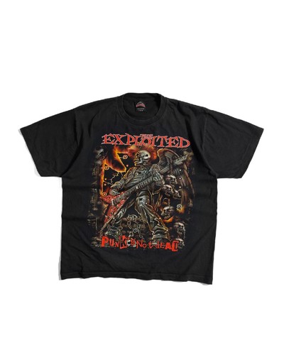 Vintage the exploited punks - vintage,
