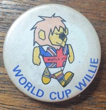 World Cup Willie. England 1966
