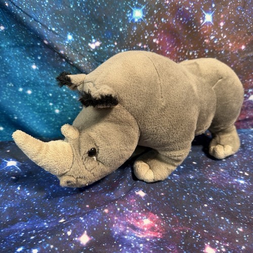 Wild republic rhino soft - soft, plush