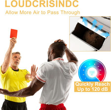 4 Pack Whistles Sports