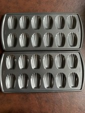 Wilton Madeleine Cookie Mold