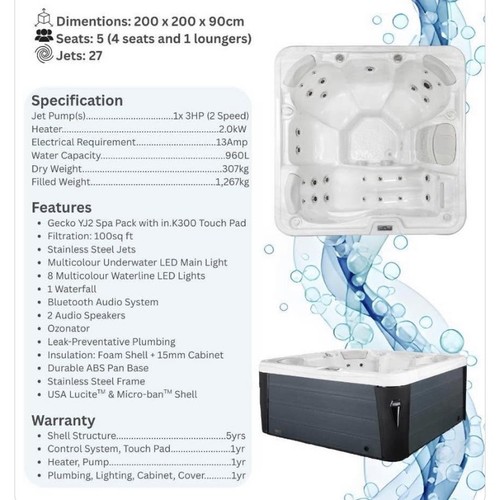 Hot tub - hot,