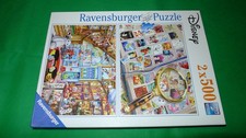 Ravensburger 500 disney - ravensburger, 2x