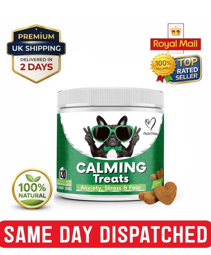 Nutripaw calming treats for - calming,