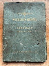 Borgward Isabella Workshop