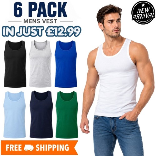 Pack men vest - 6, 3