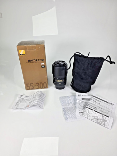 Nikon nikkor 55 300mm - nikkor, 55-300mm