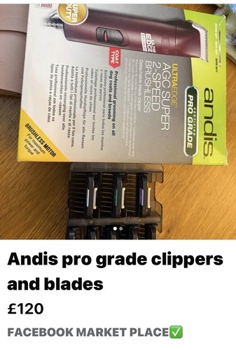 Grooming clippers and - clippers, blades