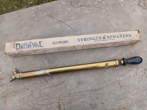 Brass garden spray - brass,