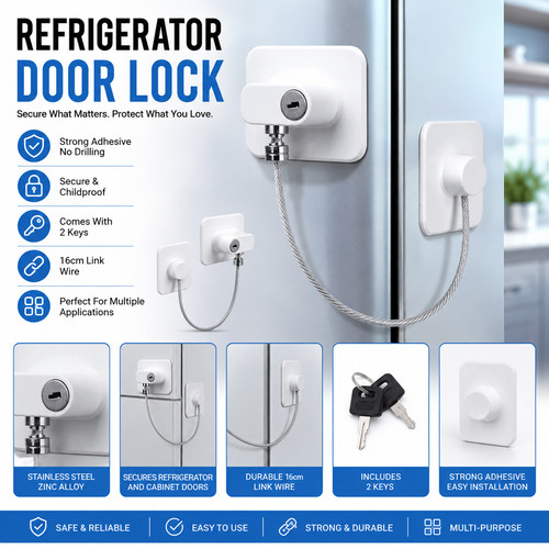 Refrigerator freezer door - freezer,