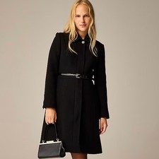 J Crew lady day topcoat in
