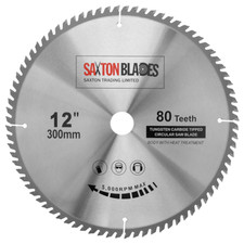 Saxton TCT Circular Saw Blade
