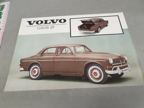 1962 volvo 122s - 1962,
