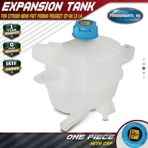 Coolant expansion tank cap - expansion, &