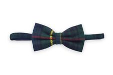 Men's Scottish Hunting Stewart Tartan Bow Tie Formal Tie For Wedding