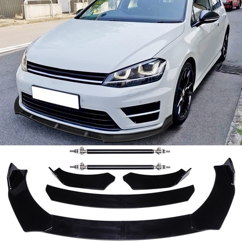 Gloss front bumper lip - gloss,